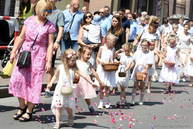 Procesja Bożego Ciała w Miliczu 2019