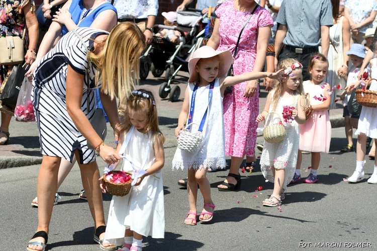 Procesja Bożego Ciała w Miliczu 2019