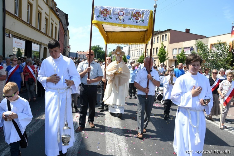 Procesja Bożego Ciała w Miliczu 2019