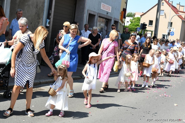 Procesja Bożego Ciała w Miliczu 2019