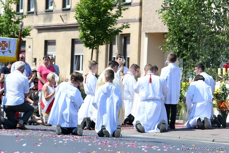 Procesja Bożego Ciała w Miliczu 2019