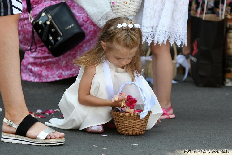 Procesja Bożego Ciała w Miliczu 2019