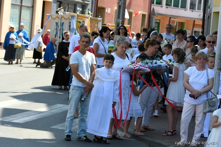 Procesja Bożego Ciała w Miliczu 2019