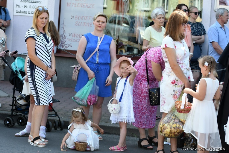 Procesja Bożego Ciała w Miliczu 2019