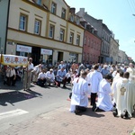 Procesja Bożego Ciała w Miliczu 2019