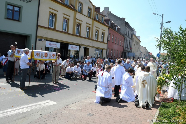 Procesja Bożego Ciała w Miliczu 2019