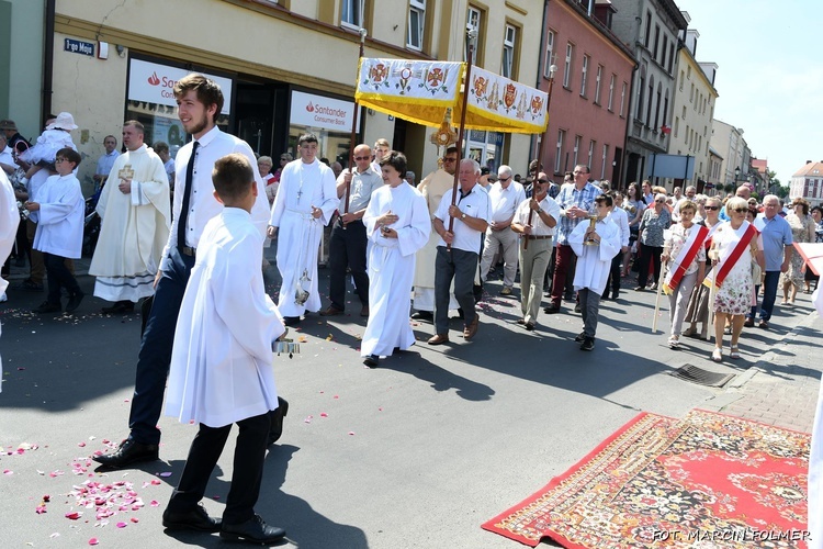 Procesja Bożego Ciała w Miliczu 2019