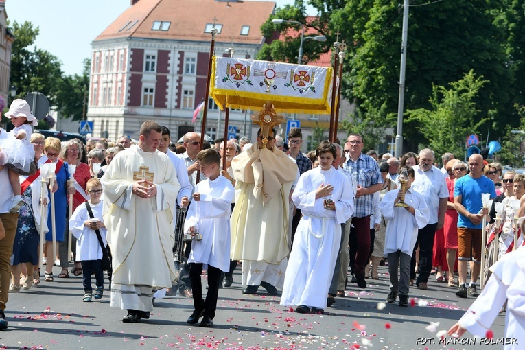 Procesja Bożego Ciała w Miliczu 2019