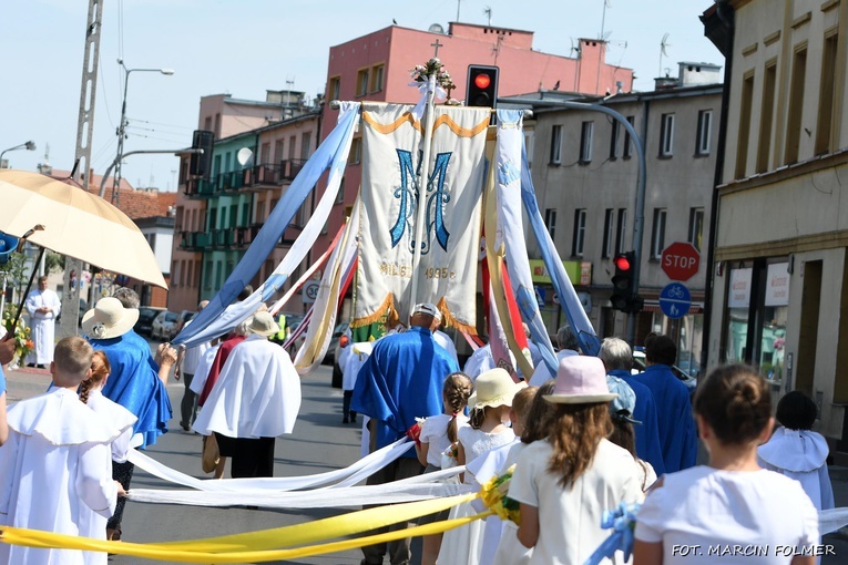 Procesja Bożego Ciała w Miliczu 2019