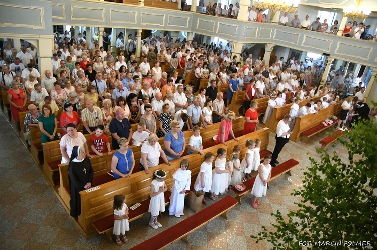 Procesja Bożego Ciała w Miliczu 2019