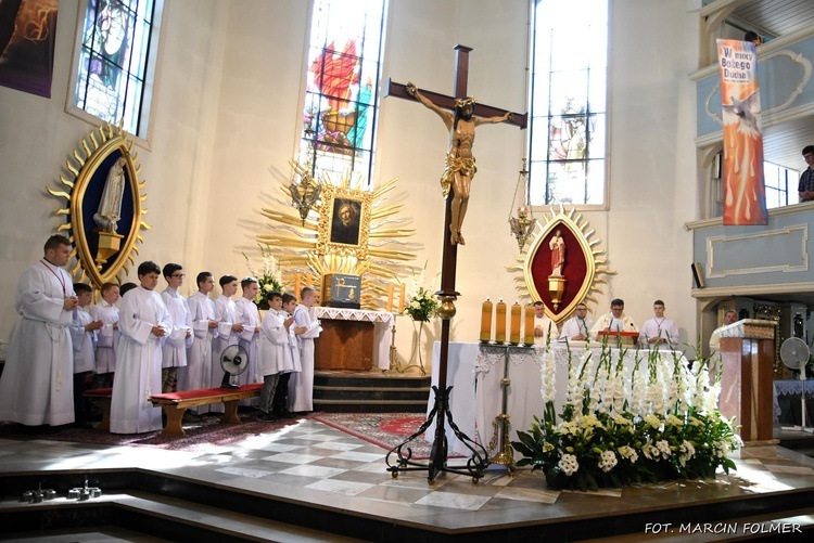 Procesja Bożego Ciała w Miliczu 2019