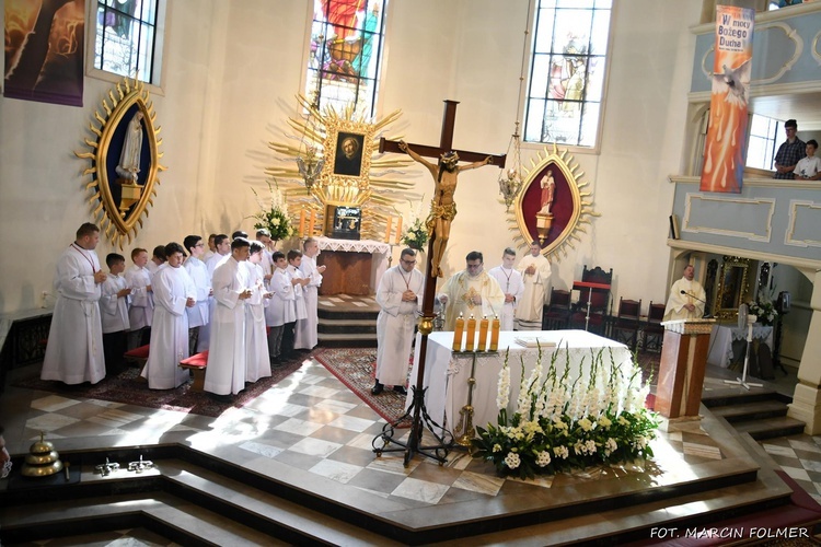 Procesja Bożego Ciała w Miliczu 2019