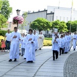 Procesja Bożego Ciała w Miliczu 2019