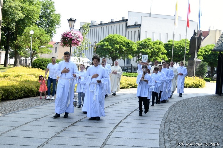 Procesja Bożego Ciała w Miliczu 2019