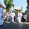 Procesja Bożego Ciała w Miliczu 2019