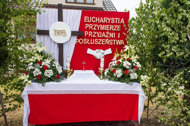 Boże Ciało w Szczepanowie