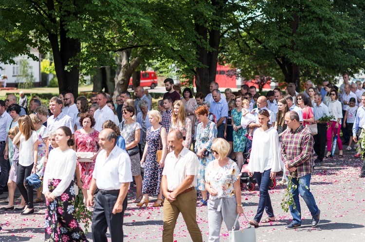 Boże Ciało w Szczepanowie