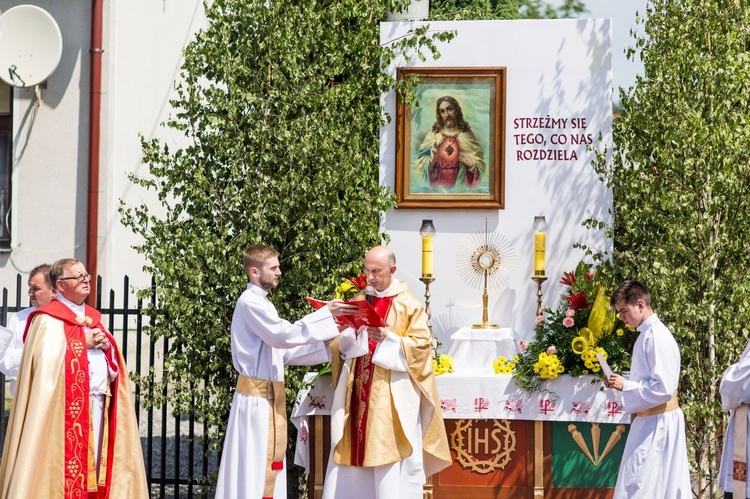 Boże Ciało w Szczepanowie