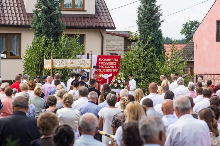 Boże Ciało w Szczepanowie