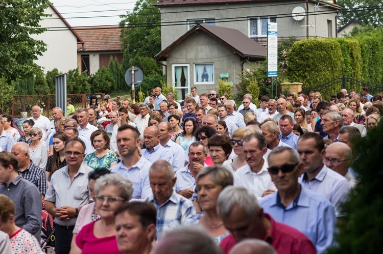 Boże Ciało w Szczepanowie