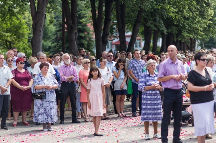 Boże Ciało w Szczepanowie