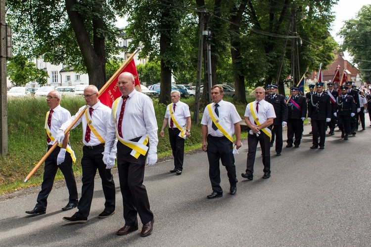 Boże Ciało w Szczepanowie