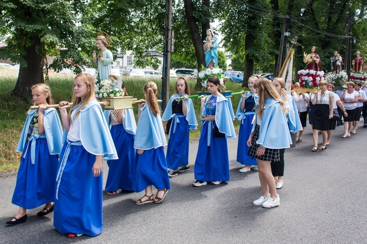 Boże Ciało w Szczepanowie