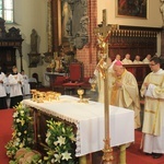 Miejska procesja eucharystyczna w Legnicy