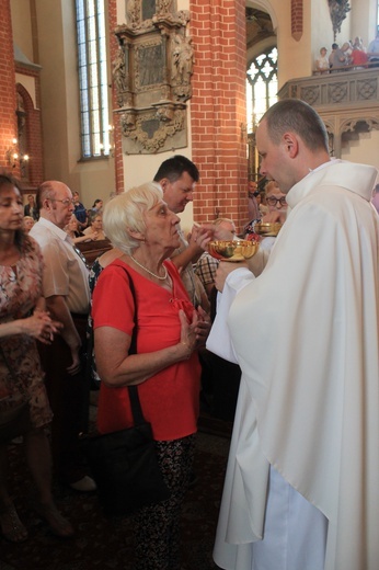 Miejska procesja eucharystyczna w Legnicy