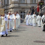 Miejska procesja eucharystyczna w Legnicy