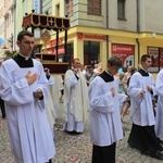 Miejska procesja eucharystyczna w Legnicy