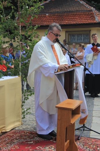 Miejska procesja eucharystyczna w Legnicy