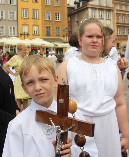 Boże Ciało 2019 w Warszawie