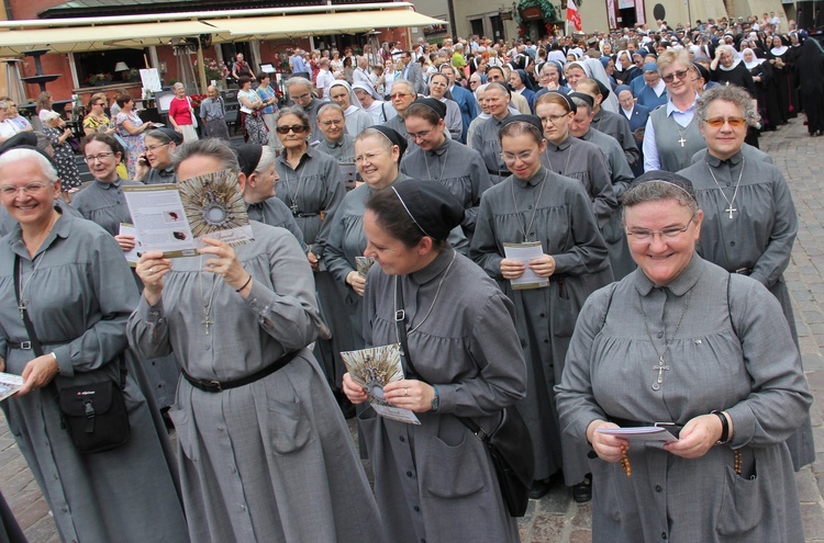 Boże Ciało 2019 w Warszawie