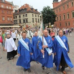 Boże Ciało 2019 w Warszawie