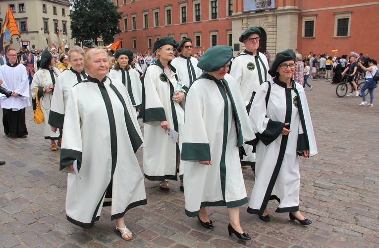 Boże Ciało 2019 w Warszawie