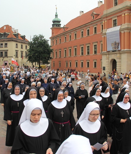 Boże Ciało 2019 w Warszawie