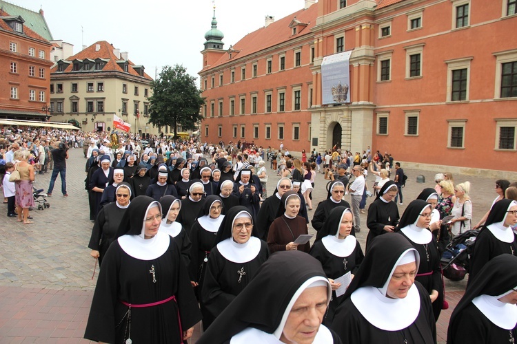 Boże Ciało 2019 w Warszawie