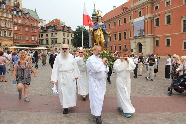 Boże Ciało 2019 w Warszawie