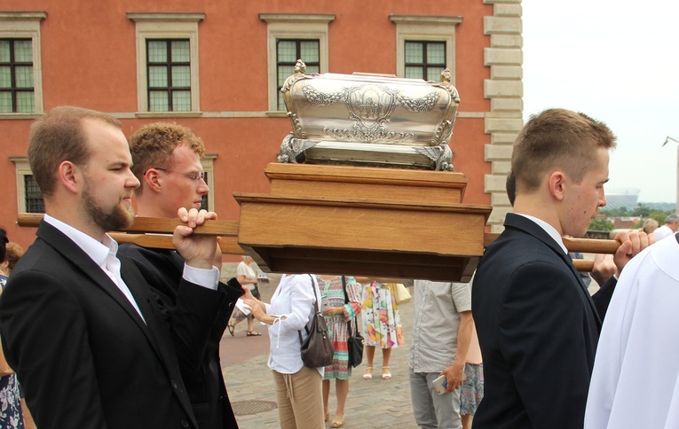 Boże Ciało 2019 w Warszawie