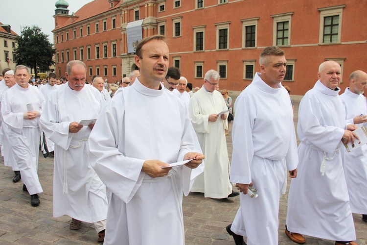 Boże Ciało 2019 w Warszawie