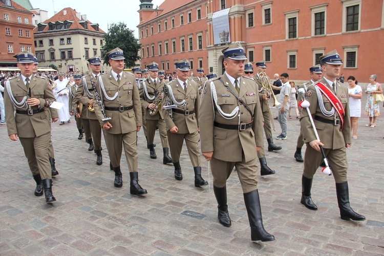 Boże Ciało 2019 w Warszawie