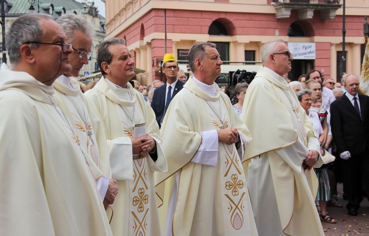 Boże Ciało 2019 w Warszawie