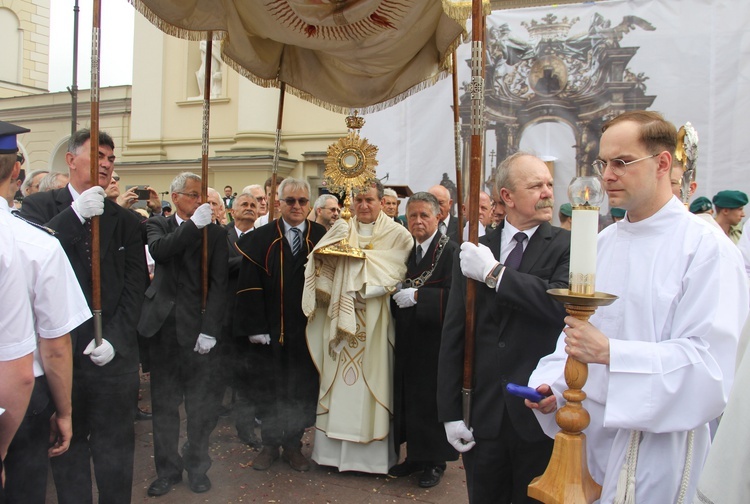 Boże Ciało 2019 w Warszawie