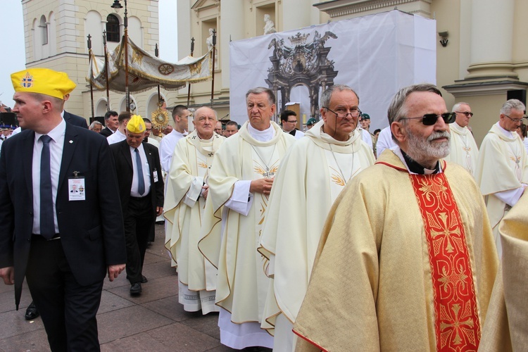 Boże Ciało 2019 w Warszawie