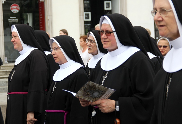 Boże Ciało 2019 w Warszawie