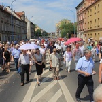 Miejska procesja eucharystyczna w Legnicy