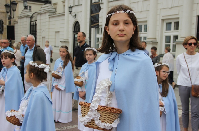 Boże Ciało 2019 w Warszawie