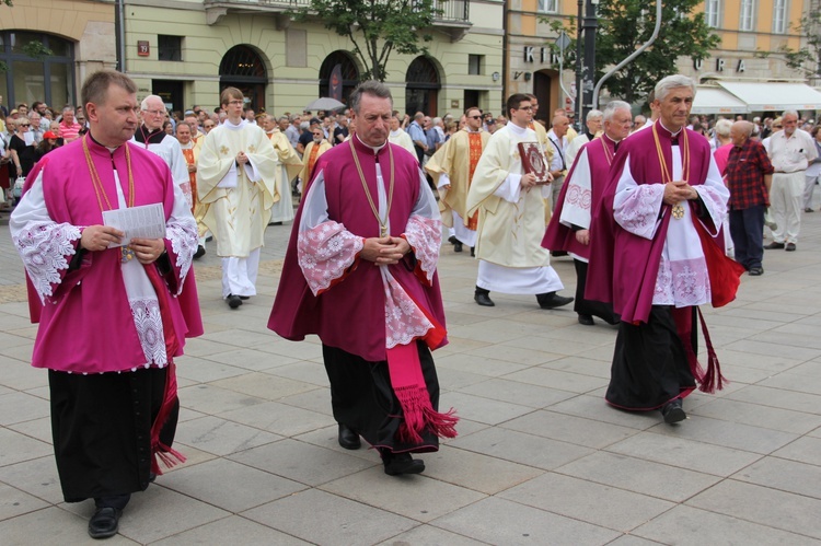 Boże Ciało 2019 w Warszawie