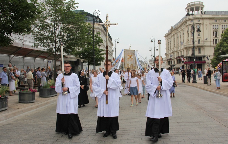 Boże Ciało 2019 w Warszawie